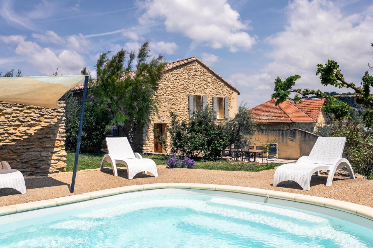 Les Gites Du Clos Saint Michel & Spa Malaucene Exterior photo