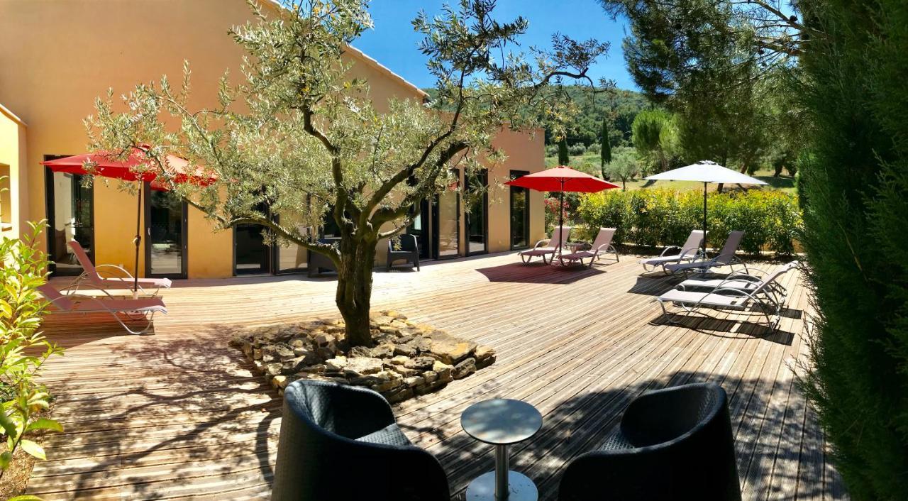 Les Gites Du Clos Saint Michel & Spa Malaucene Exterior photo