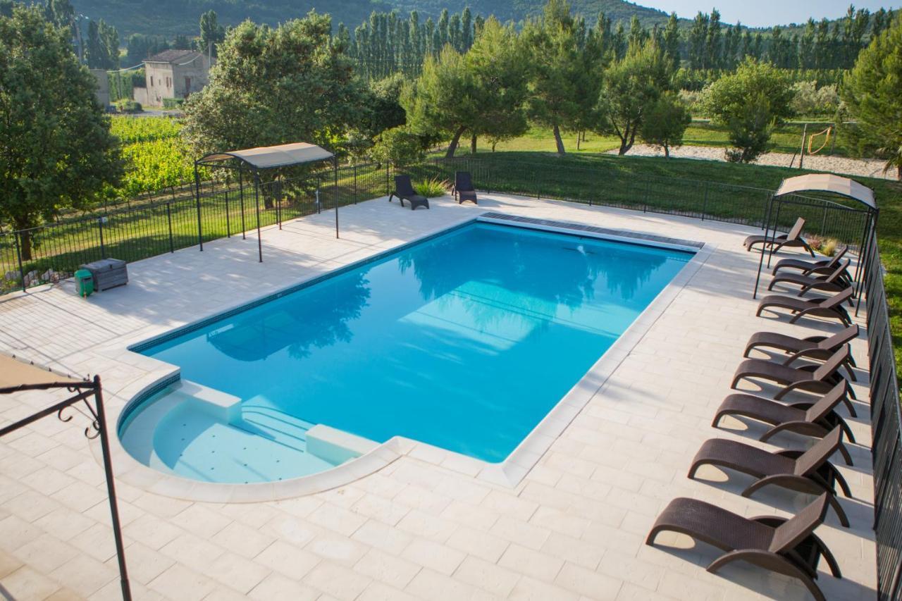 Les Gites Du Clos Saint Michel & Spa Malaucene Exterior photo