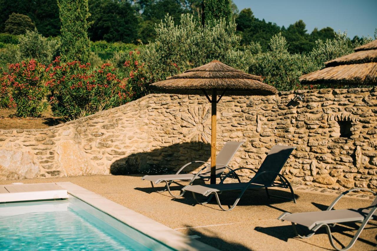 Les Gites Du Clos Saint Michel & Spa Malaucene Exterior photo